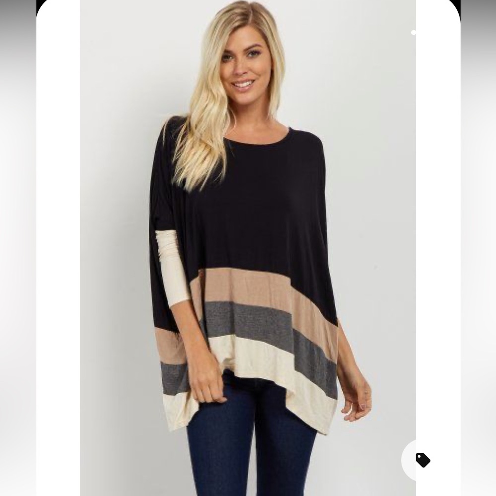 Tua Color Block Tunic
